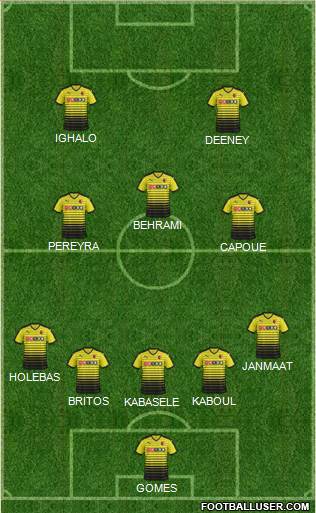 Watford Formation 2016