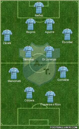 Temperley Formation 2016