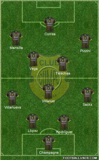 Olimpo de Bahía Blanca Formation 2016