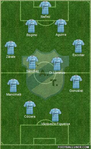 Temperley Formation 2016