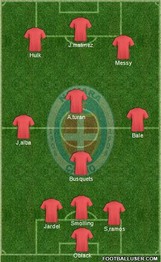 Novara Formation 2016