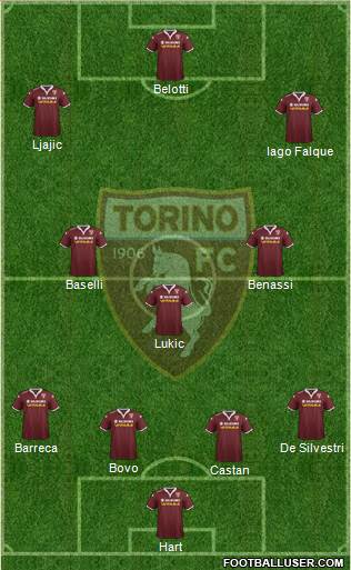 Torino Formation 2016
