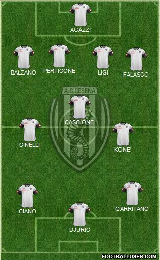 Cesena Formation 2016