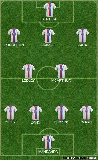 Crystal Palace Formation 2016