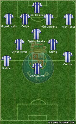 Futebol Clube do Porto - SAD Formation 2016