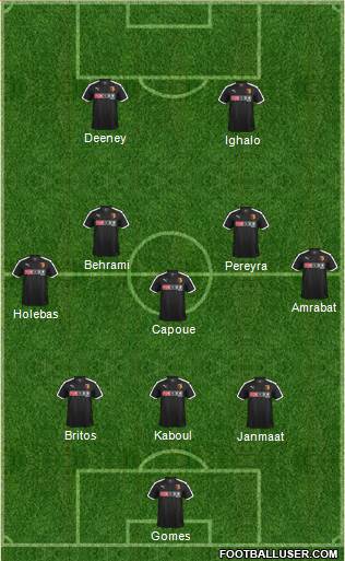 Watford Formation 2016