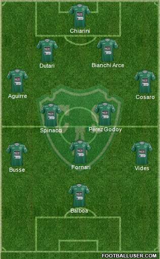 Sarmiento de Junín Formation 2016