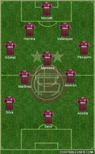 Lanús Formation 2016
