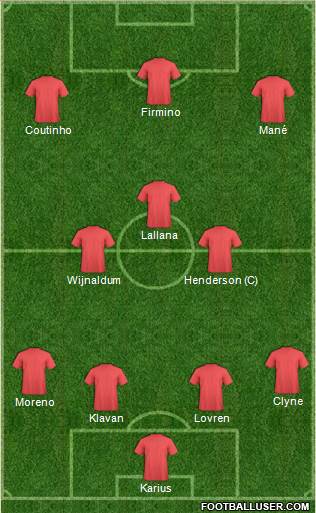 Liverpool Formation 2016