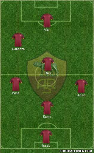 AS Roma Formation 2016