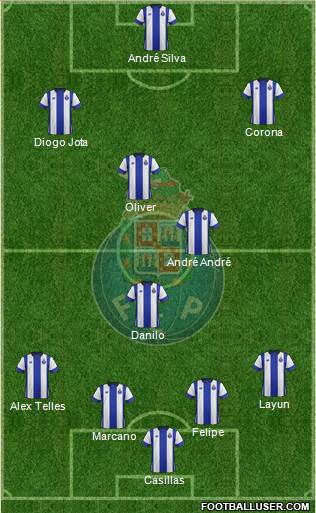 Futebol Clube do Porto - SAD Formation 2016