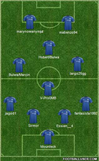 Chelsea Formation 2016