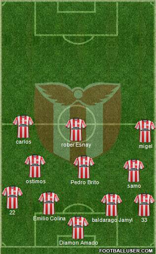 Club Atlético River Plate Formation 2016
