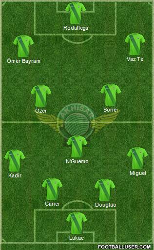 Akhisar Belediye ve Gençlik Formation 2016