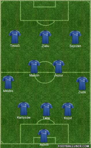 Chelsea Formation 2016