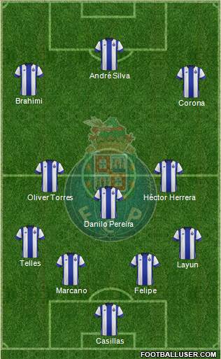 Futebol Clube do Porto - SAD Formation 2016