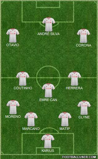 Liverpool Formation 2016