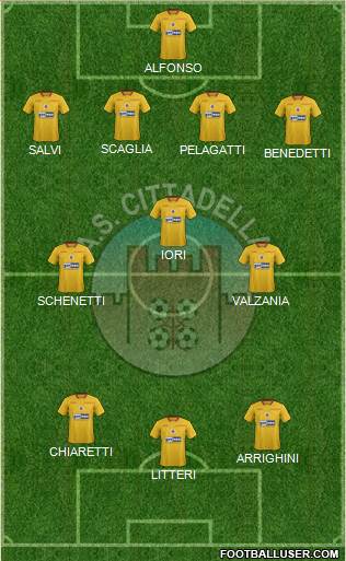 Cittadella Formation 2016