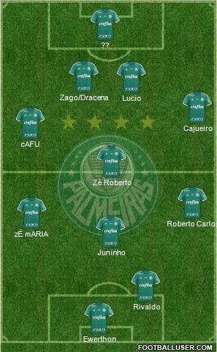 SE Palmeiras Formation 2016