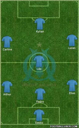 Olympique de Marseille Formation 2016