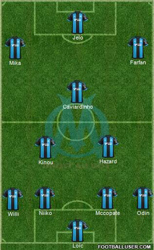 Olympique de Marseille Formation 2016