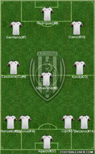 Cesena Formation 2016