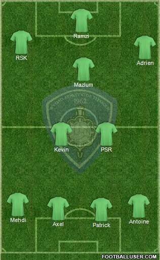 Widad Amel de Tlemcen Formation 2016