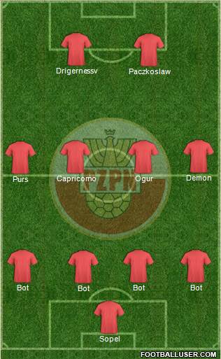 Poland Formation 2016