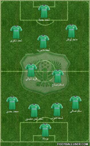 Masry Port Said Formation 2016