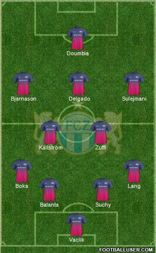 FC Zürich Formation 2016