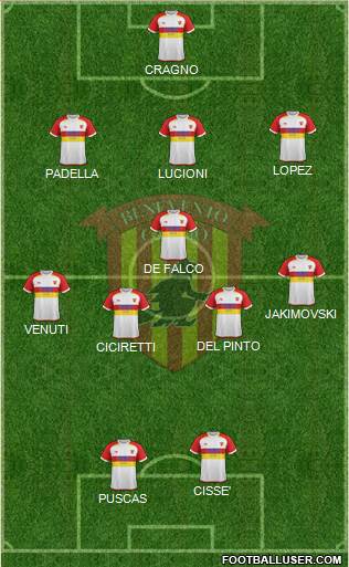 Benevento Formation 2016