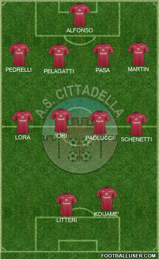 Cittadella Formation 2016