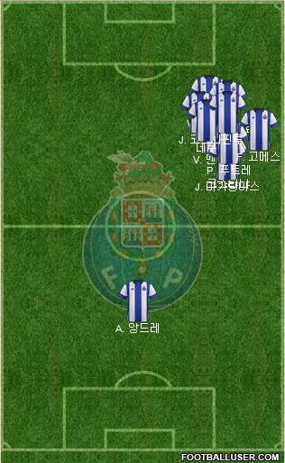Futebol Clube do Porto - SAD Formation 2016