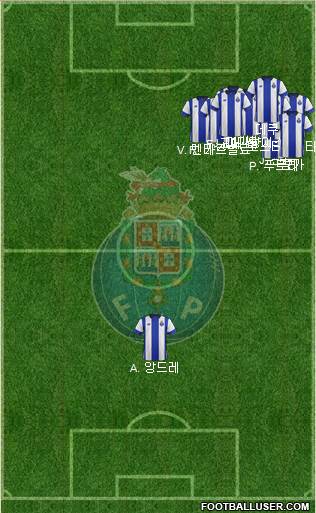 Futebol Clube do Porto - SAD Formation 2016