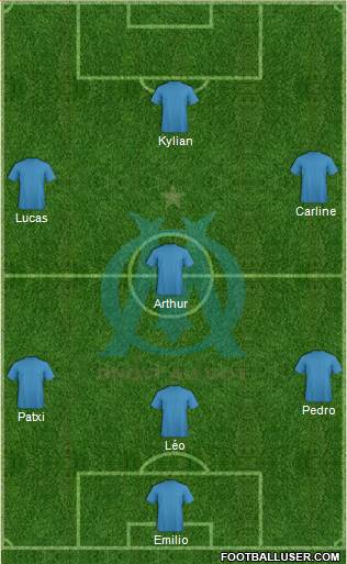 Olympique de Marseille Formation 2016