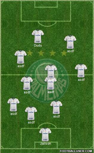 SE Palmeiras Formation 2016