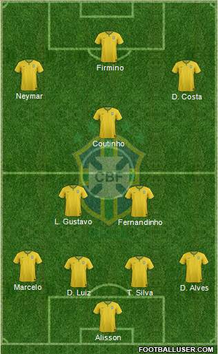 Brazil Formation 2016