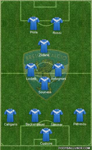 Brescia Formation 2016