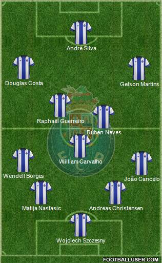 Futebol Clube do Porto - SAD Formation 2016