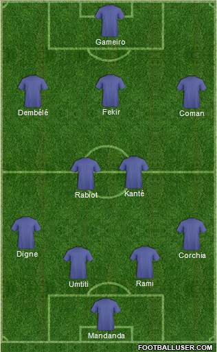 Chelsea Formation 2016