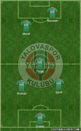 Yalovaspor Formation 2016