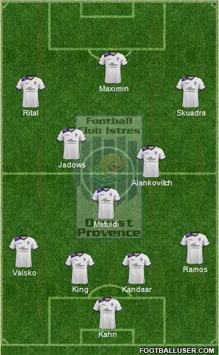 Football Club Istres Ouest-Provence Formation 2016