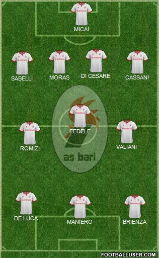 Bari Formation 2016