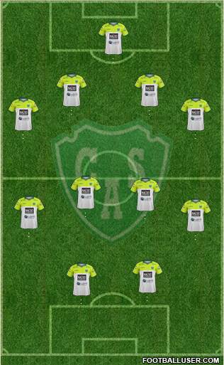 Sarmiento de Junín Formation 2016