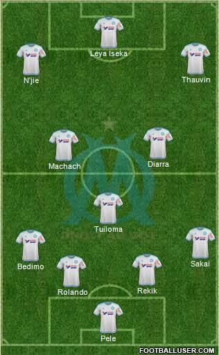 Olympique de Marseille Formation 2016