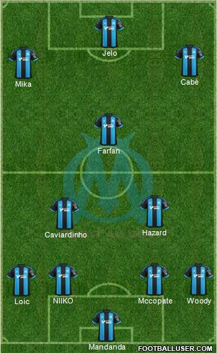 Olympique de Marseille Formation 2016