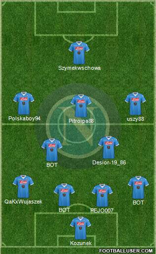 Napoli Formation 2016