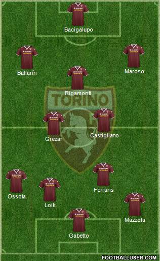 Torino Formation 2016