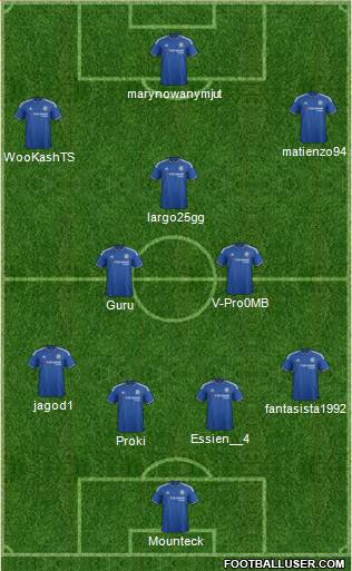 Chelsea Formation 2016