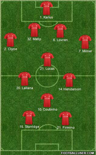 Liverpool Formation 2016